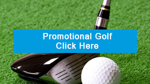 Promotional Golf Brochure cover
