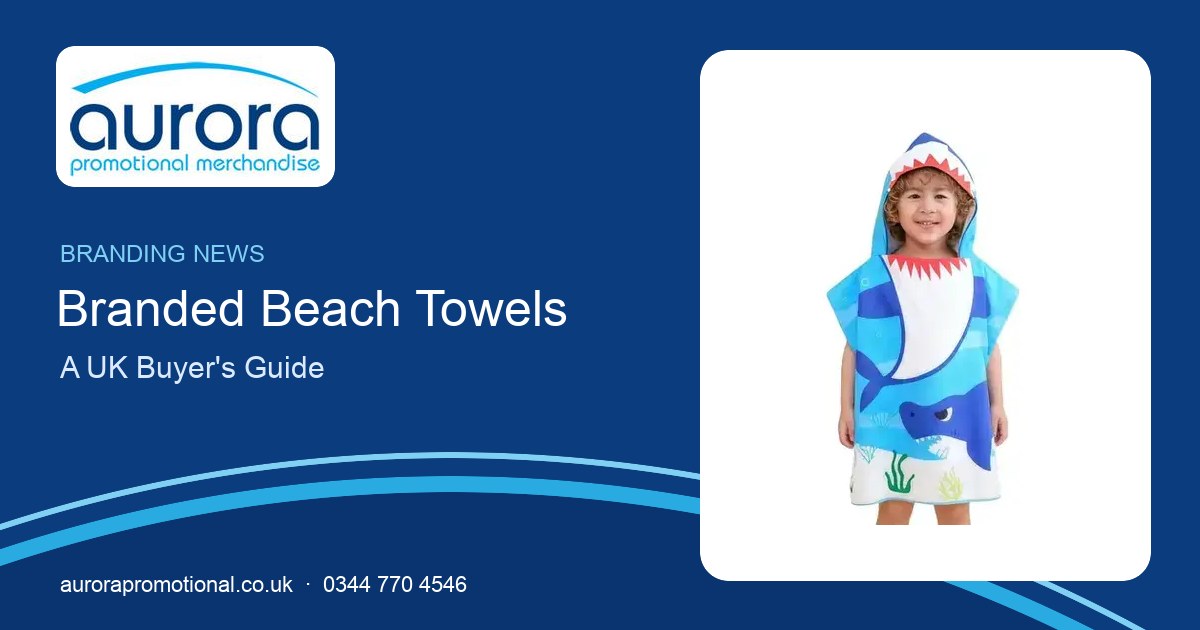 Towels & Textiles - branded promotional merchandise for UK businesses