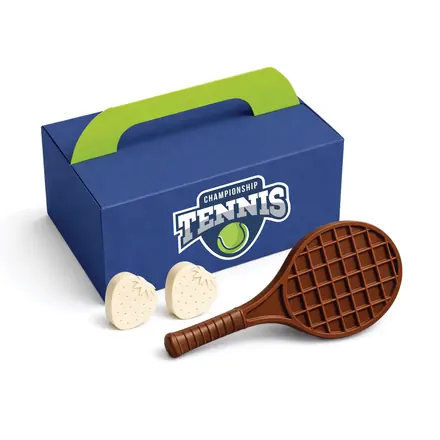 Tennis Season - Bespoke Chocolate - - branded promotional product