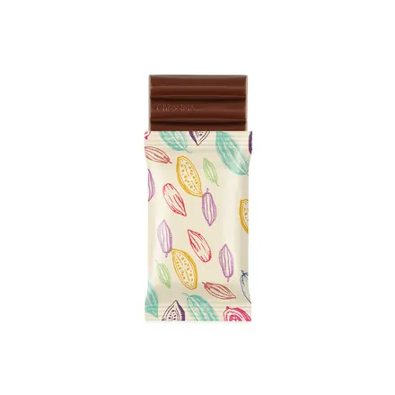 6 Baton Bar - Milk Chocolate³ - branded promotional product