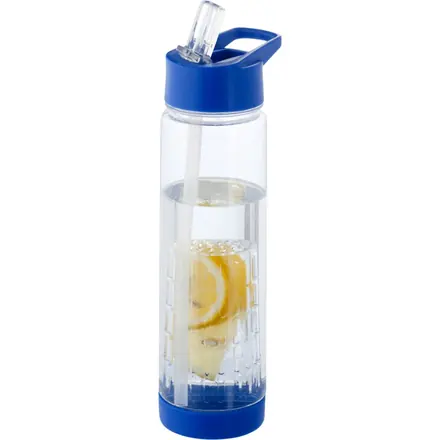 Tutti-frutti 740 ml Tritan™ infuser sport bottle - branded promotional product