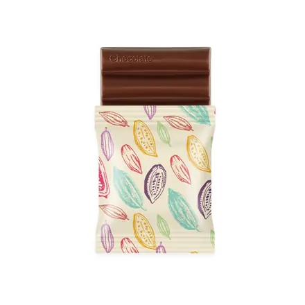 3 Baton Bar - Milk Chocolate³ - branded promotional product