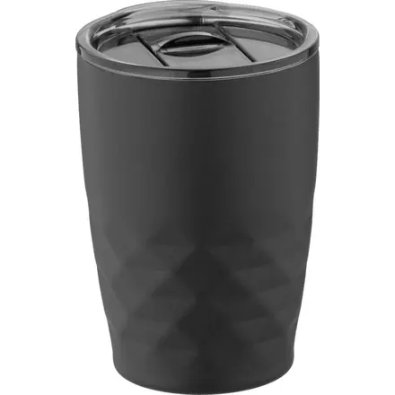 Geo 350 ml copper vacuum insulated tumbler - PF Concept promotional product, branded with your logo