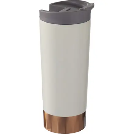 Peeta 500 ml copper vacuum insulated tumbler - PF Concept promotional product, branded with your logo