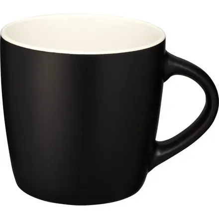 Riviera 340 ml ceramic mug - PF Concept promotional product, branded with your logo