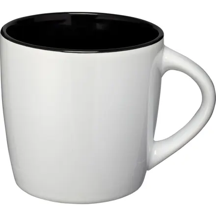 Aztec 340 ml ceramic mug - PF Concept promotional product, branded with your logo