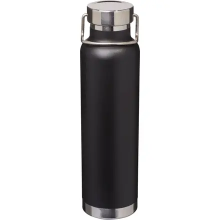 Thor 650 ml copper vacuum insulated sport bottle - branded promotional product