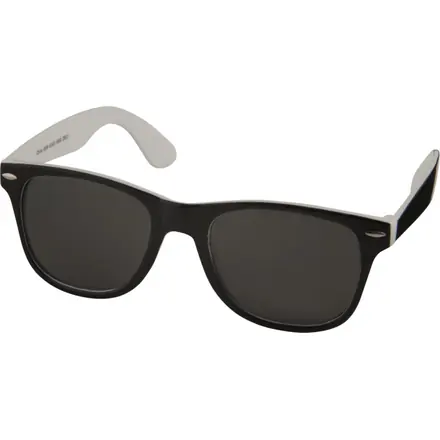 Sun Ray sunglasses with two coloured tones - PF Concept promotional product, branded with your logo