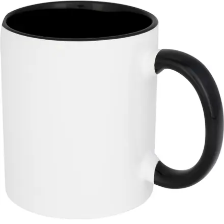 Pix 330 ml ceramic sublimation colour pop mug - PF Concept promotional product, branded with your logo