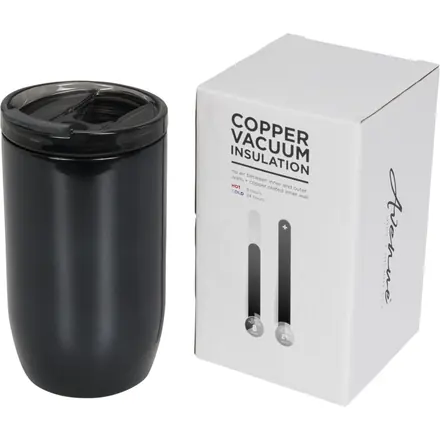 Lagom 380 ml copper vacuum insulated tumbler - PF Concept promotional product, branded with your logo
