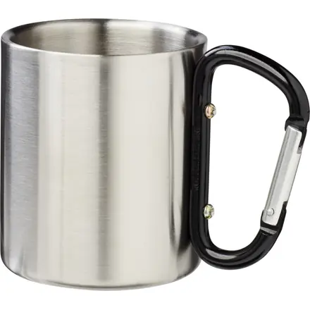 Alps 200 ml insulated mug with carabiner - PF Concept promotional product, branded with your logo