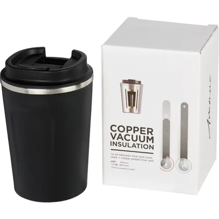 Thor 360 ml leak-proof copper vacuum insulated tumbler - PF Concept promotional product, branded with your logo