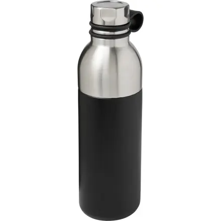Koln 590 ml copper vacuum insulated sport bottle - branded promotional product
