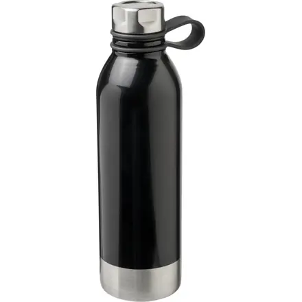 Perth 740 ml stainless steel sport bottle - branded promotional product