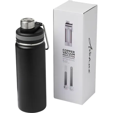 Gessi 590 ml copper vacuum insulated sport bottle - PF Concept promotional product, branded with your logo