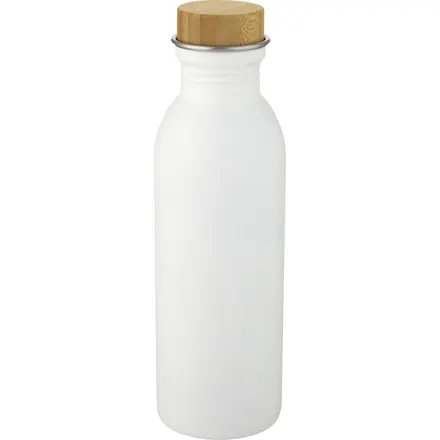 Kalix 650 ml stainless steel water bottle - PF Concept promotional product, branded with your logo
