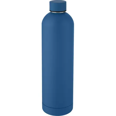 Spring 1 L copper vacuum insulated bottle - branded promotional product