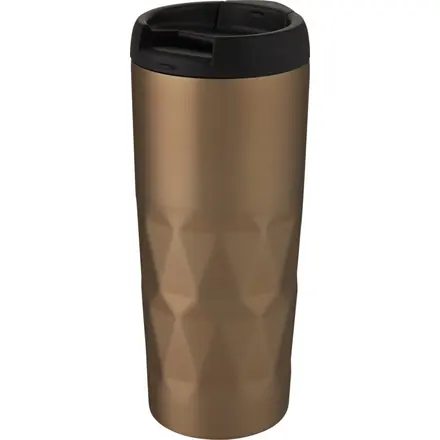 Prism 450 ml copper vacuum insulated tumbler - PF Concept promotional product, branded with your logo