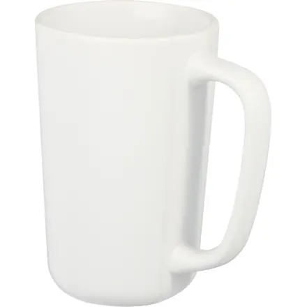 Perk 480 ml ceramic mug - PF Concept promotional product, branded with your logo