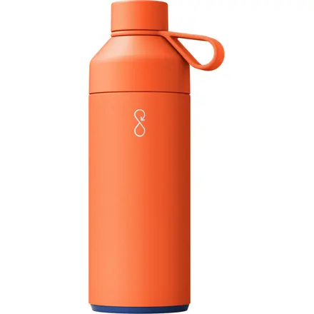 Big Ocean Bottle 1000 ml vacuum insulated water bottle - PF Concept promotional product, branded with your logo