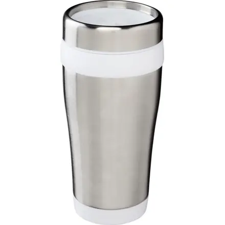 Elwood 410 ml RCS certified recycled stainless steel insulated tumbler - PF Concept promotional product, branded with your logo