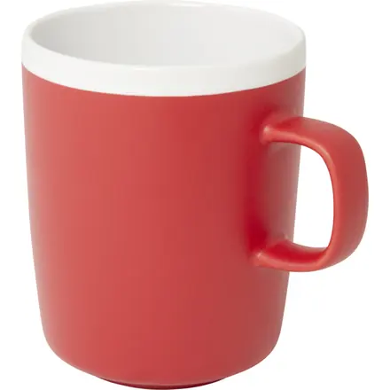 Lilio 310 ml ceramic mug - PF Concept promotional product, branded with your logo