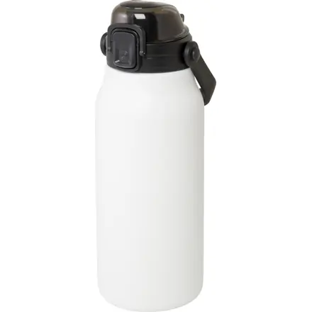 Giganto 1600 ml RCS certified recycled stainless steel copper vacuum insulated bottle - PF Concept promotional product, branded with your logo