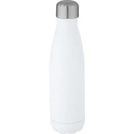 Cove 500 ml RCS certified recycled stainless steel vacuum insulated bottle - PF Concept promotional product, branded with your logo