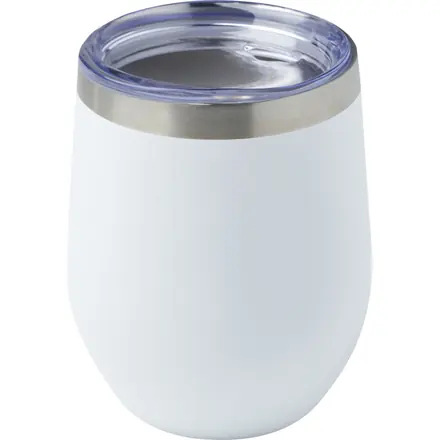 Corzo 350 ml RCS certified recycled stainless steel copper vacuum insulated cup - PF Concept promotional product, branded with your logo
