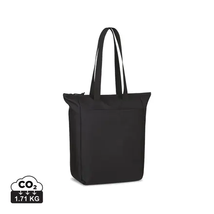 Renew AWARE™ rPET Zippered Tote - XD Connects promotional product, branded with your logo
