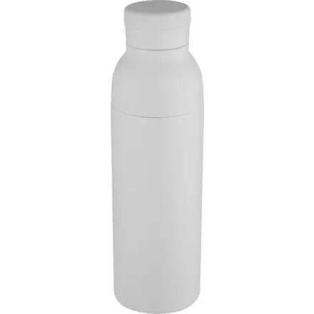 Illuminate 650 ml RCS recycled stainlesss steel double wall insulated water bottle - PF Concept promotional product, branded with your logo