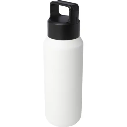 Astra 600 ml RCS recycled stainless steel copper vacuum insulated water bottle (carbonated safe) - PF Concept promotional product, branded with your logo