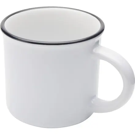 Bari 240 ml ceramic sublimation mug - PF Concept promotional product, branded with your logo