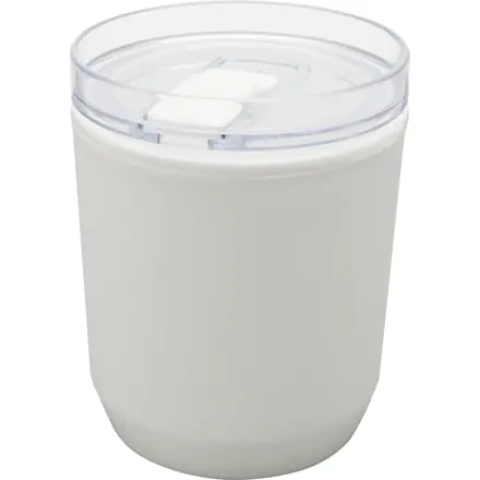 Hudson 180 ml recycled plastic double-wall tumbler - PF Concept promotional product, branded with your logo