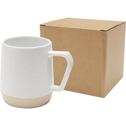 Dolce 300 ml ceramic mug with matt finish - PF Concept promotional product, branded with your logo