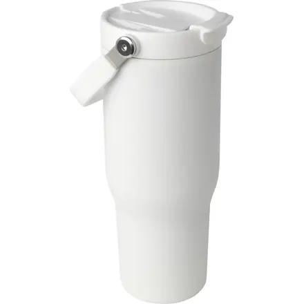 Bronx 900 ml RCS recycled stainless steel copper vacuum insulated tumbler with dual function lid - PF Concept promotional product, branded with your logo