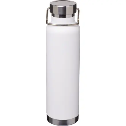 Thor 650 ml RCS recycled stainless steel copper vacuum insulated water bottle - PF Concept promotional product, branded with your logo