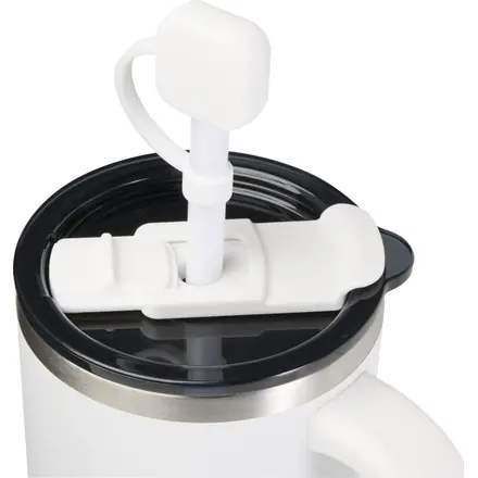 Sip silicone straw cover - branded promotional product