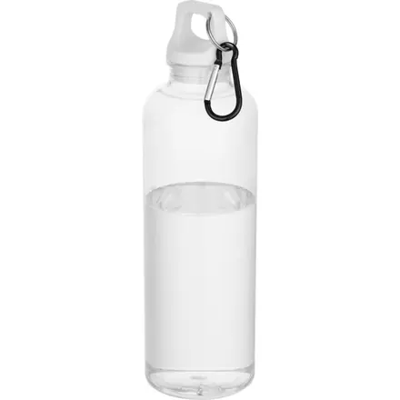 Oregon 750 ml RCS recycled plastic water bottle with carabiner - PF Concept promotional product, branded with your logo