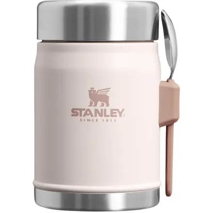 Stanley Legendary 400 ml food jar with spork - PF Concept promotional product, branded with your logo