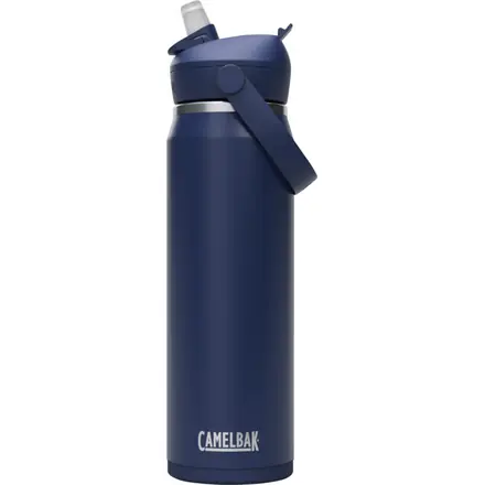 Camelbak® Thrive Flip VSS 740 ml vacuum insulated stainless steel water bottle with flip straw - branded promotional product