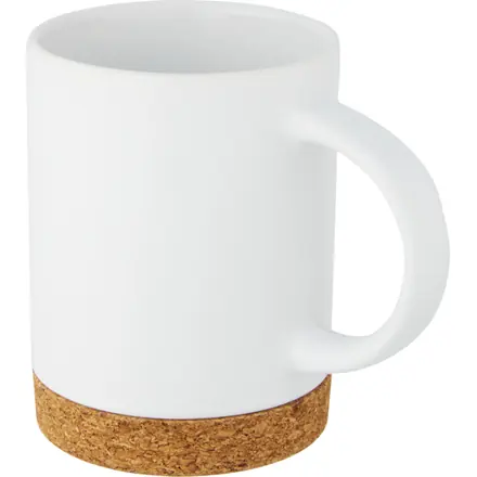 Neiva 425 ml ceramic mug with cork base - PF Concept promotional product, branded with your logo