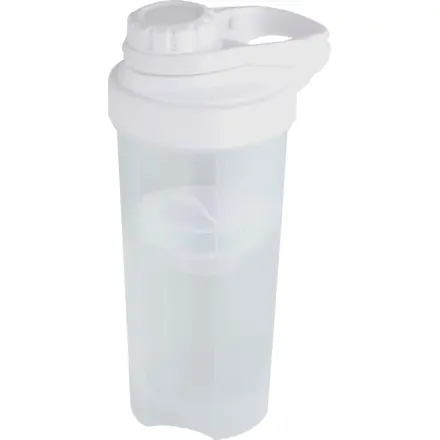 Forza 700 ml sport bottle with shaker ball - branded promotional product