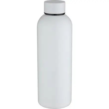 Spring 750 ml RCS recycled single wall stainless steel water bottle - PF Concept promotional product, branded with your logo