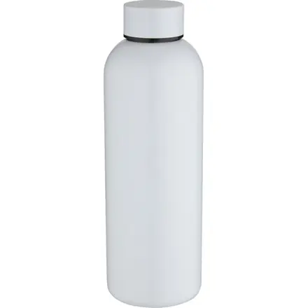 Spring 750 ml sublimation RCS recycled single wall stainless steel water bottle - PF Concept promotional product, branded with your logo