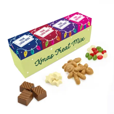 Winter Collection - Eco Maxi Share Pack - Xmas Treat Mix - branded promotional product
