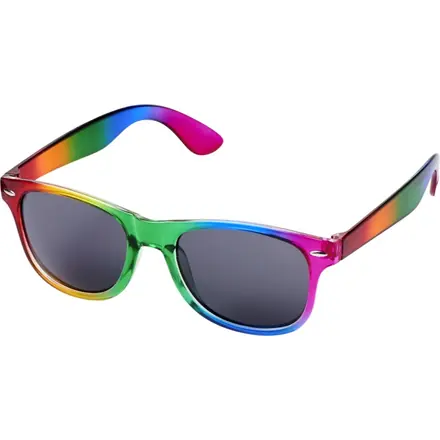 Sun Ray rainbow sunglasses - PF Concept promotional product, branded with your logo