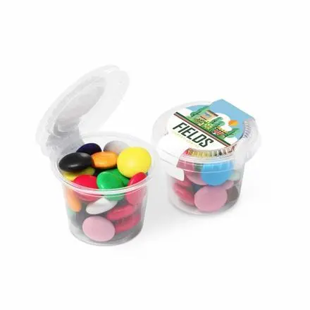 Eco Range - Eco Mini Pot - Cocoa Colours - branded promotional product