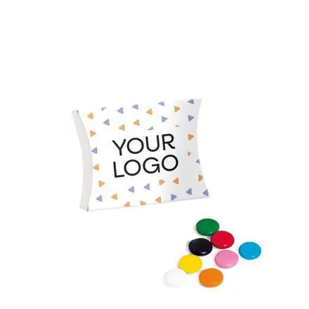 Eco Range - Eco Large Pouch Box - Cocoa Colours - branded promotional product