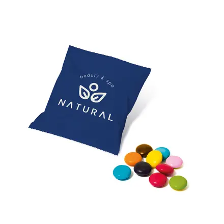Eco Range - Paper Flow Bag - Cocoa Colours - 10g - branded promotional product